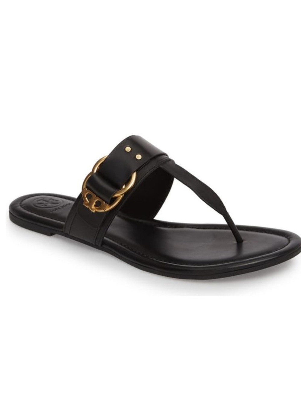 Tory Burch Marsden Leather Sandals Flats 7